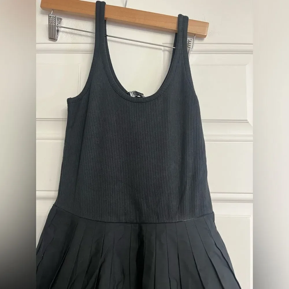 J.Crew Fitted tank dress with poplin bubble skirt NWT Size XXS